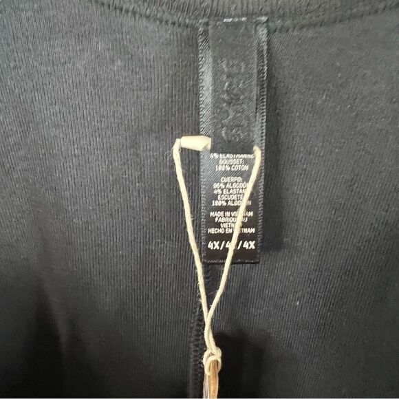 NWT SKIMS Pointelle Logo Womens Romper Size 4X Coquette - Picture 7 of 7